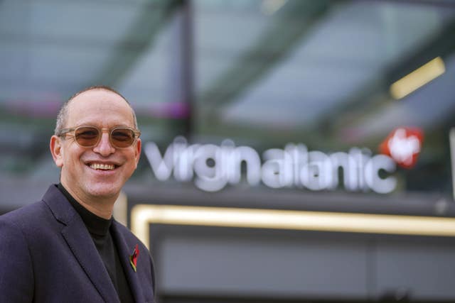 Virgin Atlantic chief executive Shai Weiss