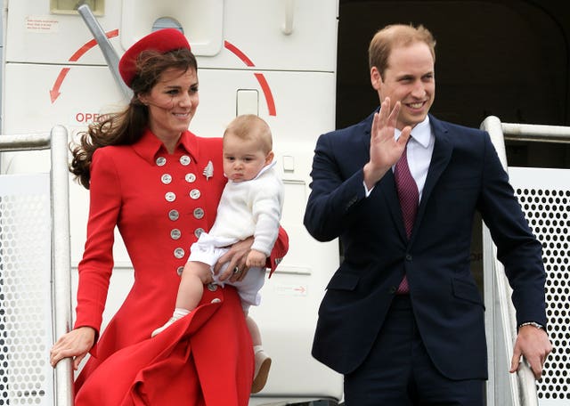The Cambridges in New Zealand