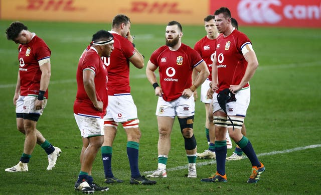 The Lions were defeated by a strong South Africa 'A' on Wednesday