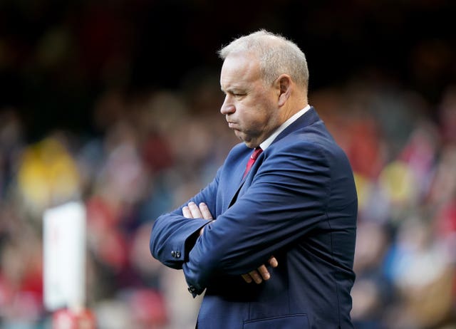 Wales head coach Wayne Pivac is under pressure