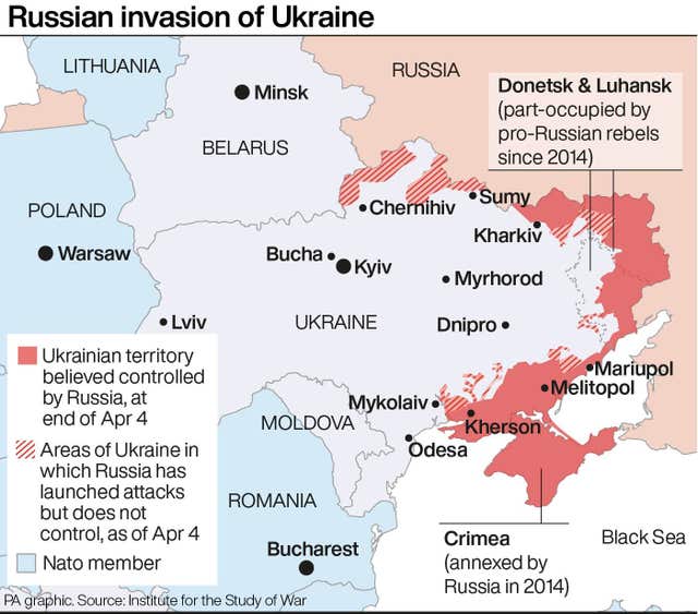 Russian invasion of Ukraine