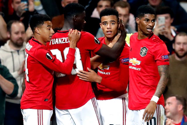The likes of Marcus Rashford, Mason and Jesse Lingard have come through the ranks at Manchester United 