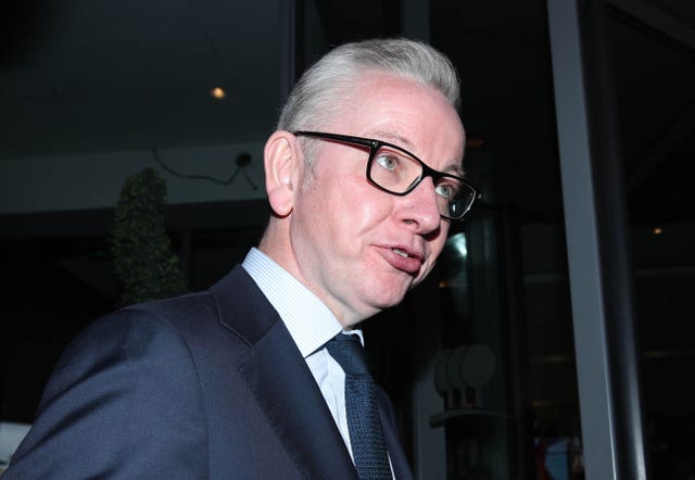 Michael Gove