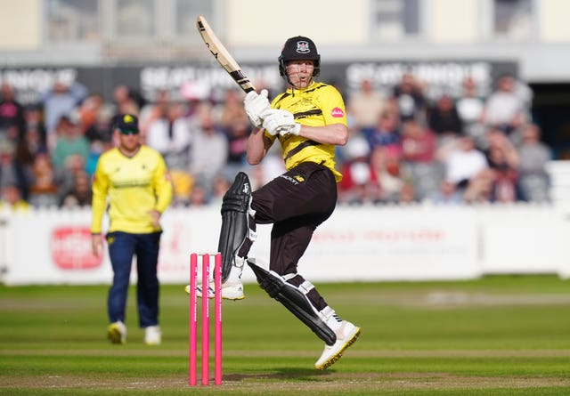 Bancroft in action for Gloucestershire