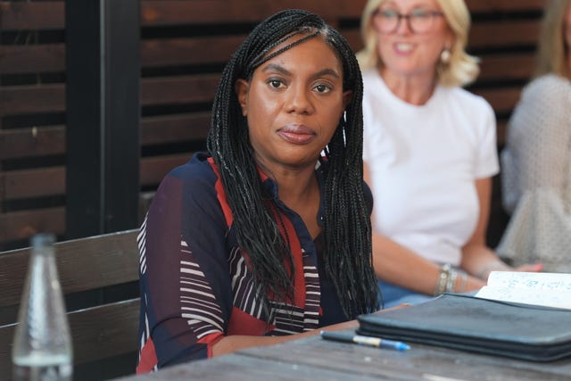 Kemi Badenoch visited Epping