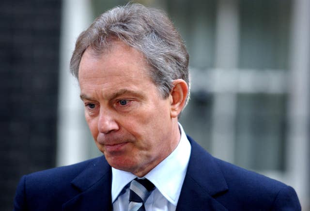 Tony Blair