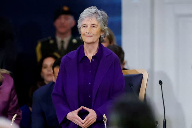 Presidential inauguration – Dublin