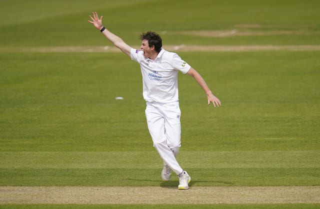 John Turner took 21 wickets in 11 matches in the Vitality Blast (Andrew Matthews/PA)