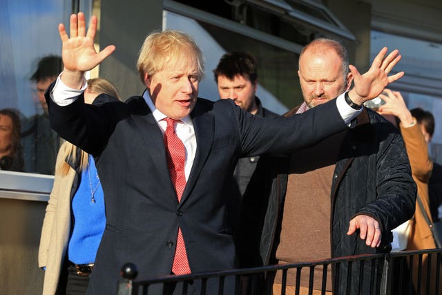 Prime Minister Boris Johnson visited Sedgefield after his election victory in 2019 - one of a number of his gains in the North East