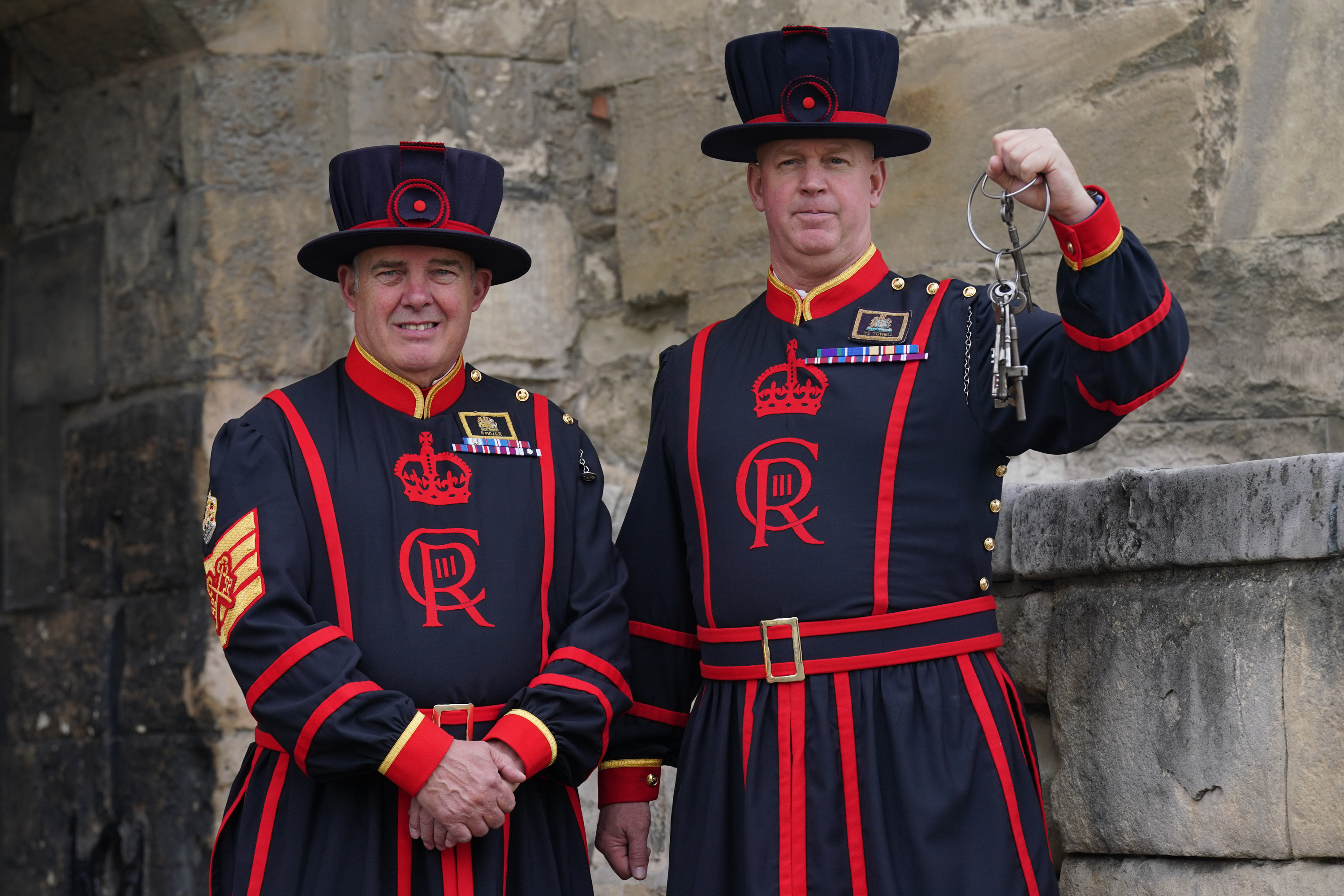 New Chief Yeoman Warder And Yeoman Gaoler Appointed At Tower Of London ...