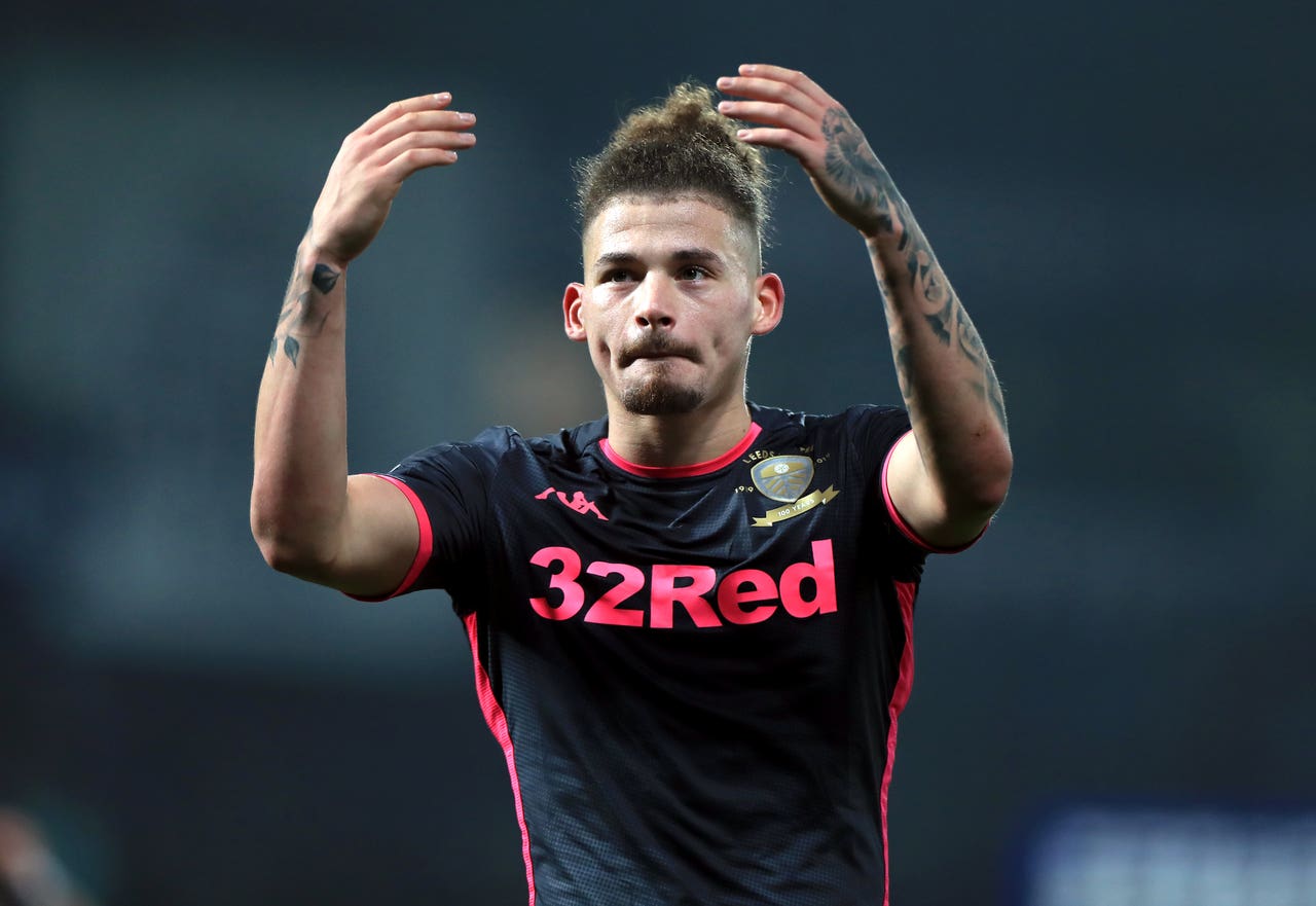 Kalvin Phillips ensuring Leeds players are aware of Man
