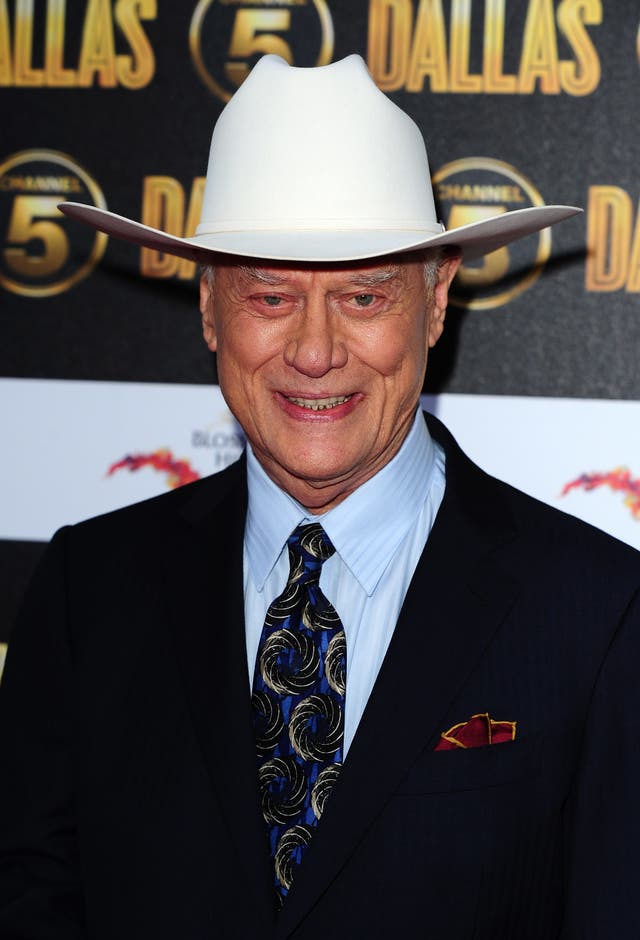 Larry Hagman