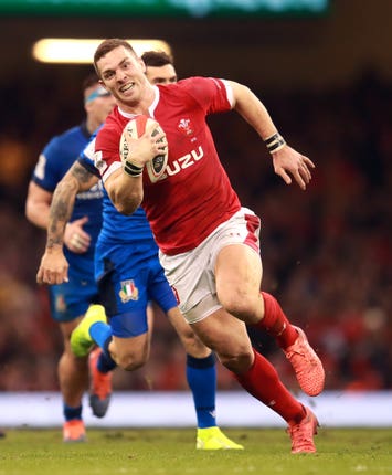 George North was superb at outside centre during last year's Six Nations