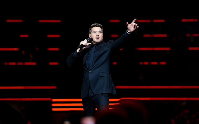 Michael Buble at the O2 – London