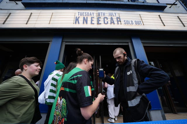 Kneecap at the 02 Academy Glasgow