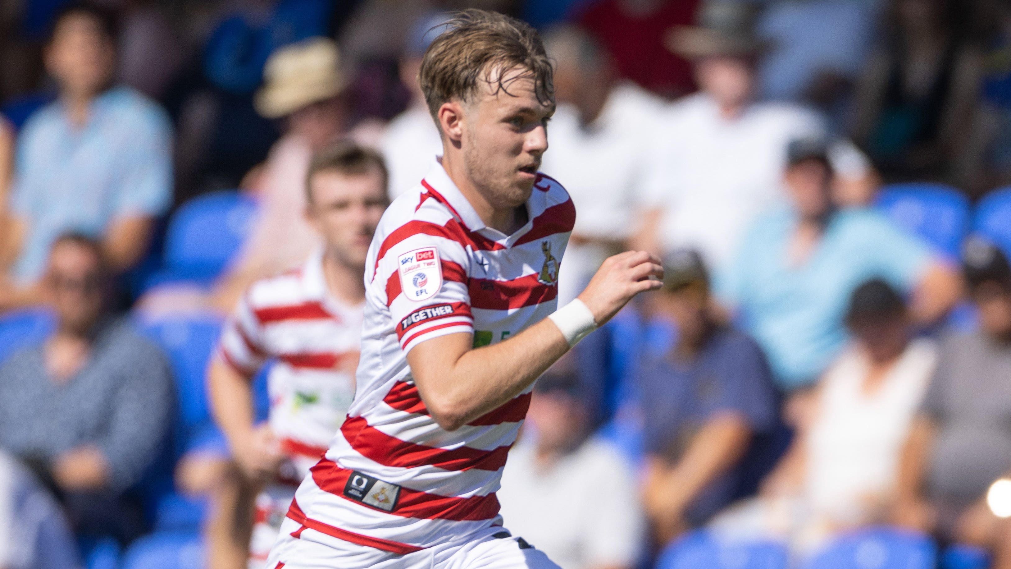 Kyle Hurst scored the decisive goal as Doncaster beat Carlisle (James Manning/PA)