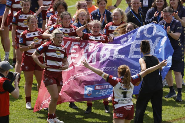 Leeds Rhinos v Wigan Warriors – Betfred Women’s Challenge Cup – Semi Final – LNER Community Stadium