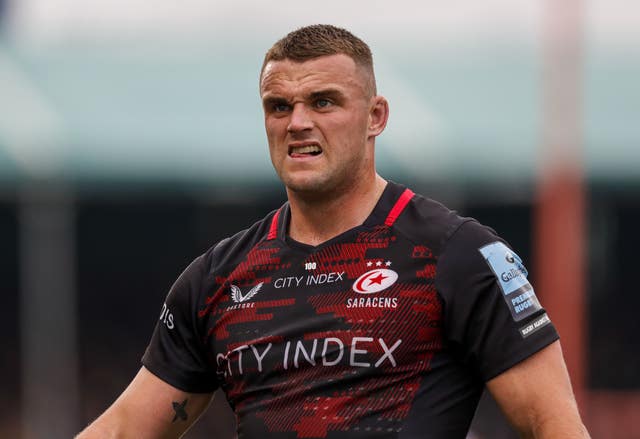 Ben Earl was named 2021-22 Premiership player of the season for his blockbusting form for Saracens
