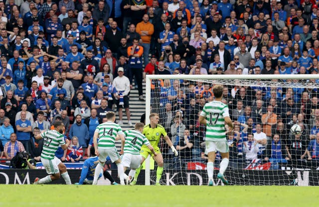 Celtic v Rangers – Scottish Cup – Semi Final – Hampden Park