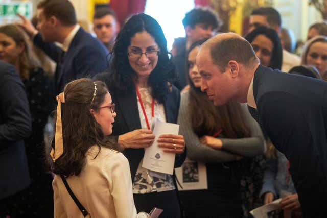 Duke of Cambridge hosts Metropolitan and City Police Orphans Fund reception