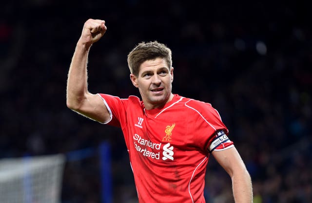 Steven Gerrard says it is his dream to one day return to Anfield as manager