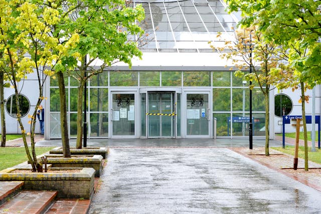 View of Woolwich Crown Court 