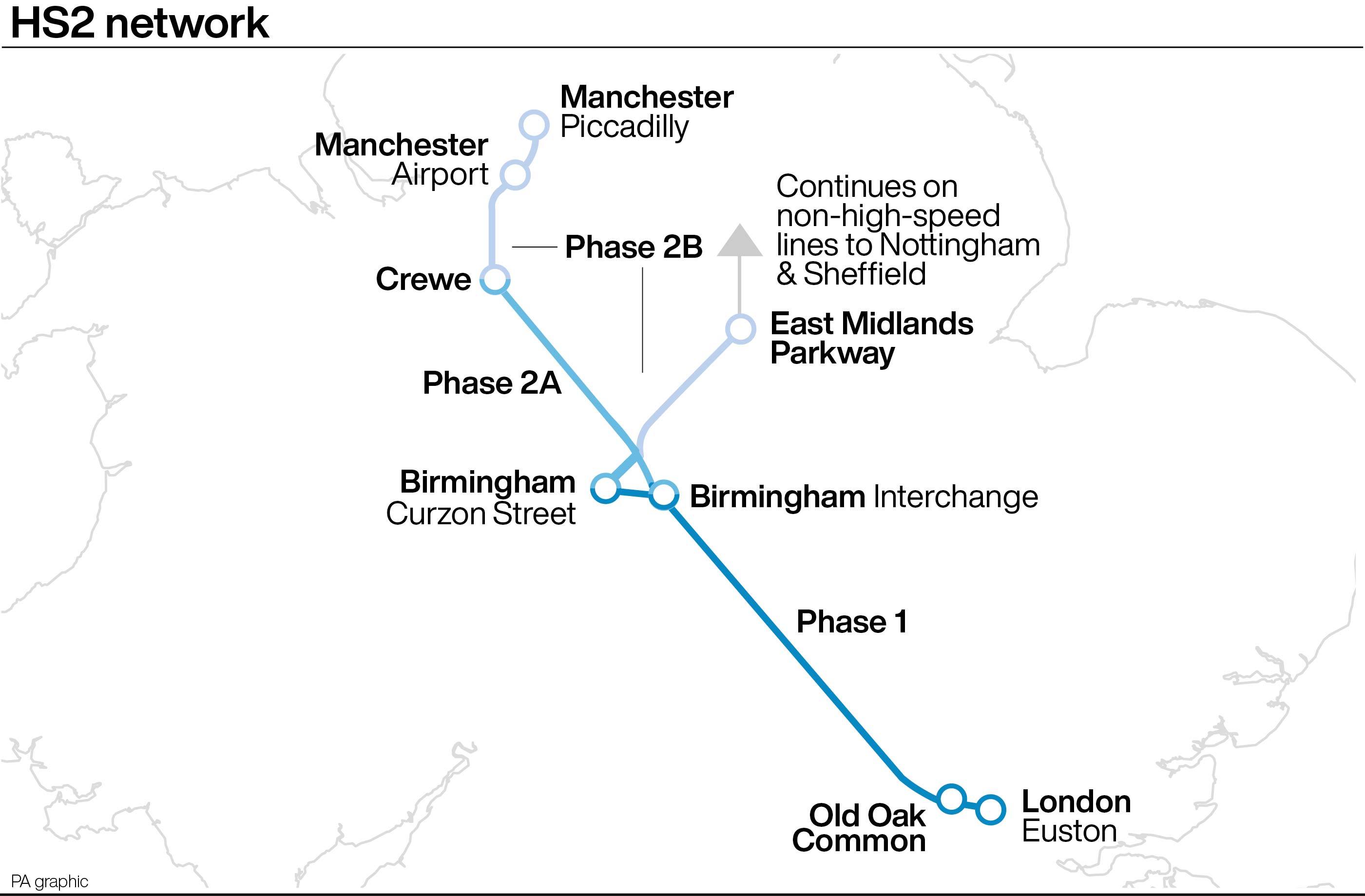 HS2 ‘should Be Cancelled’ Amid Reports It May Not Run To Central London ...