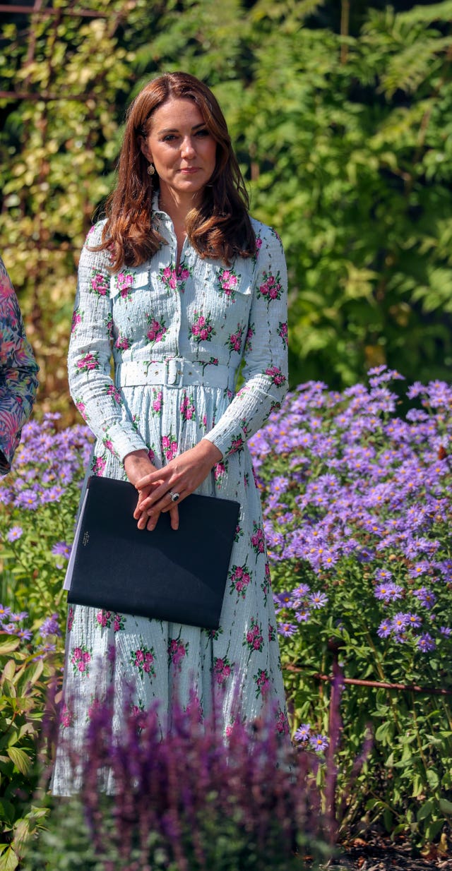 Duchess Of Cambridge visits RHS Wisley