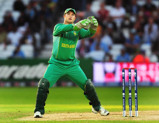 Former South Africa wicketkeeper Mark Boucher has become head coach of the national side (Rui Vieira/PA)