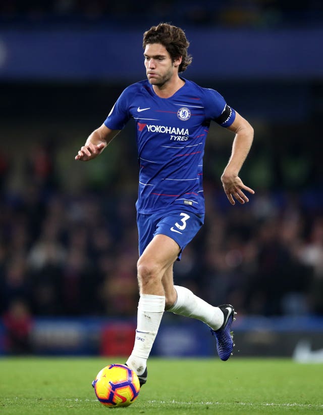 Marcos Alonso is a doubt for Chelsea's trip to Wolves with a back injury
