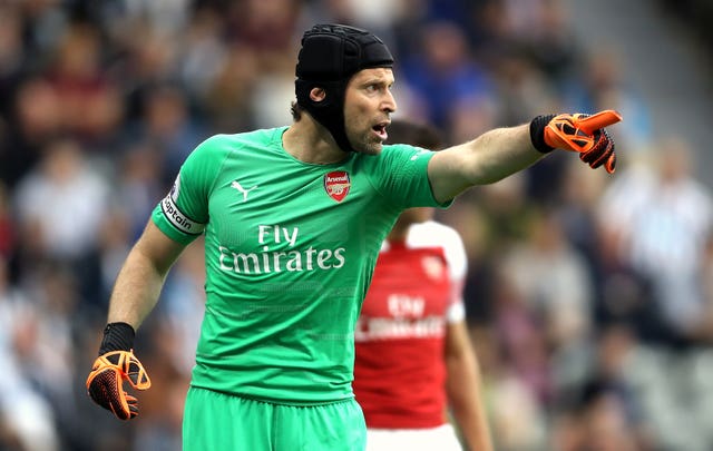 Petr Cech has played every minute in the Premier League for Arsenal so far this season.