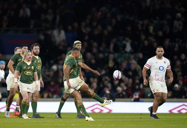 England v South Africa – Autumn International – Twickenham Stadium