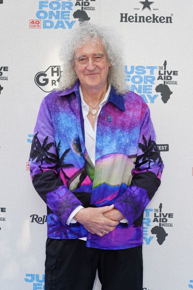 Sir Brian May