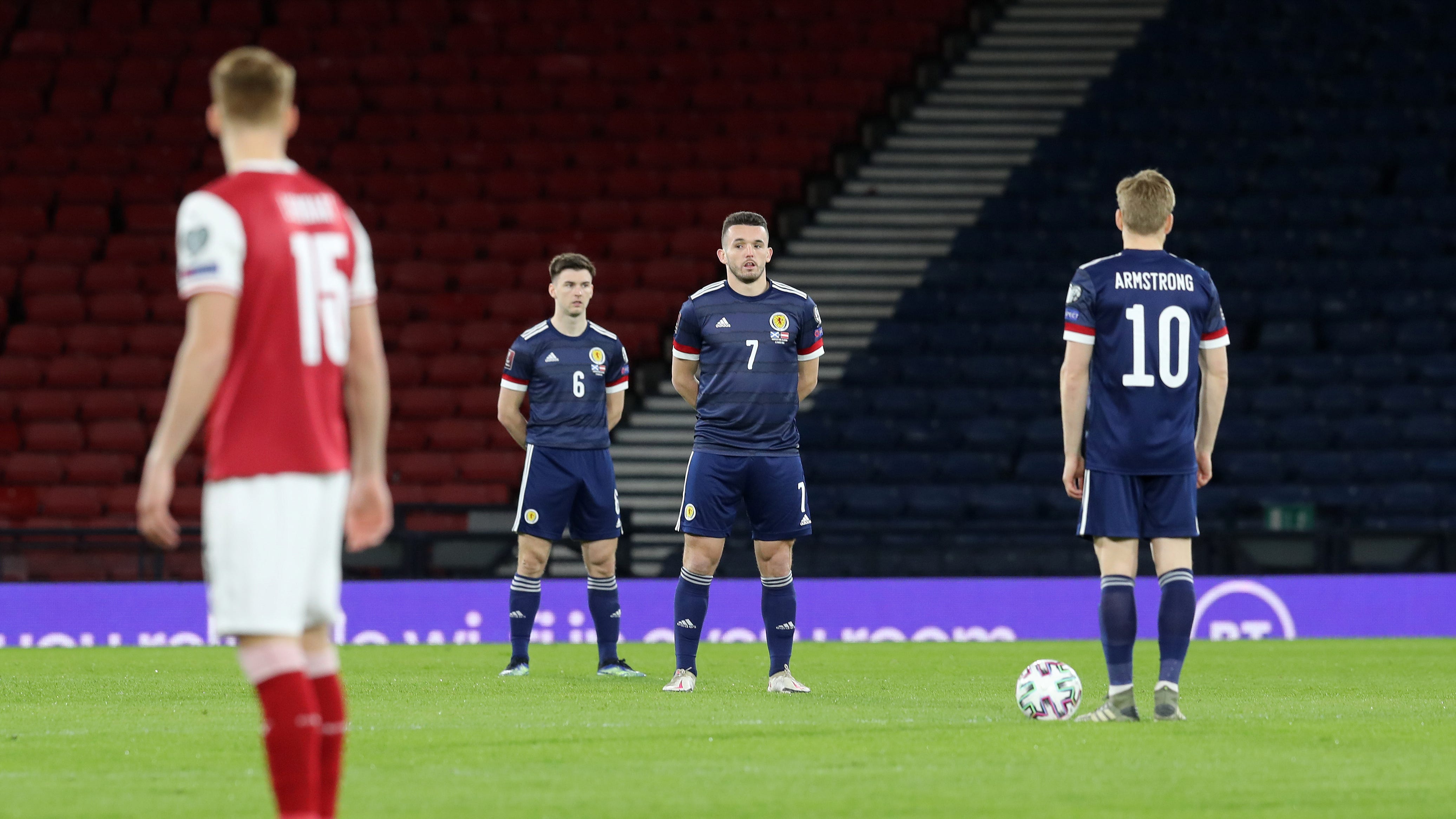 Scotland players will stand up to racism at European Championship | BT Sport