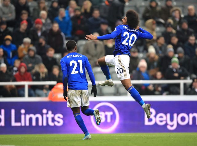 Hamza Choudhury rounded off the scoring