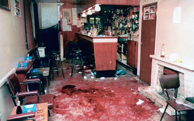 Conflict – The Troubles, Northern Ireland – Loughinisland Massacre – County Down