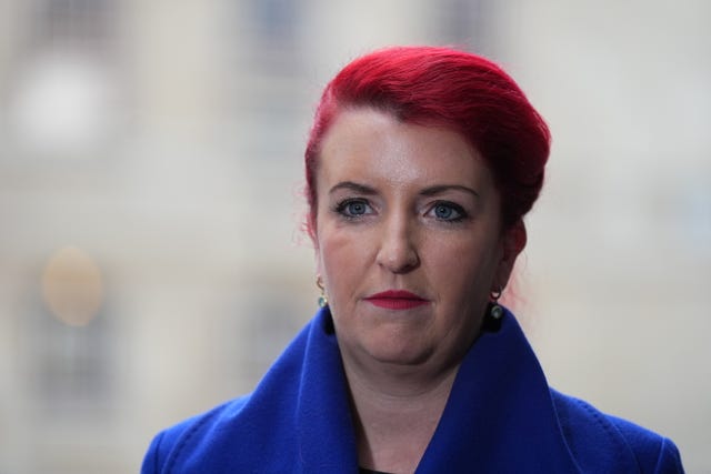 Transport Secretary Louise Haigh 