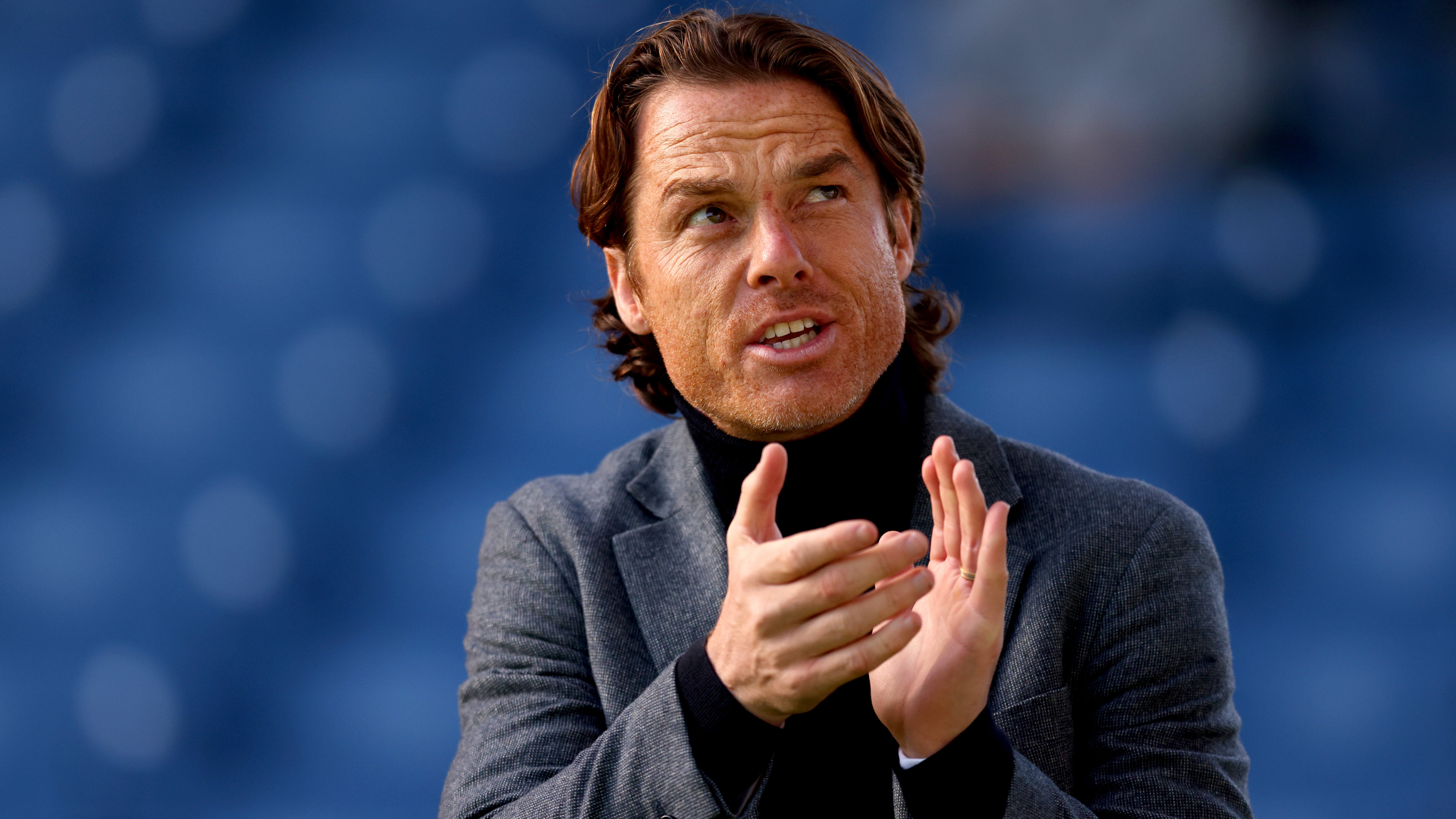 Burnley manager Scott Parker (Gary Oakley/PA)