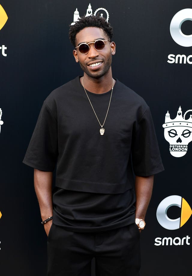 Tinie Tempah Smart Car Launch Party – London