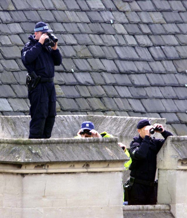 Police surveillance