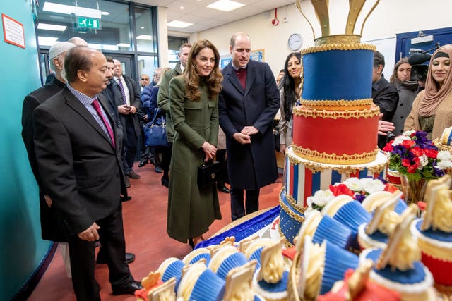 Royal visit to Bradford