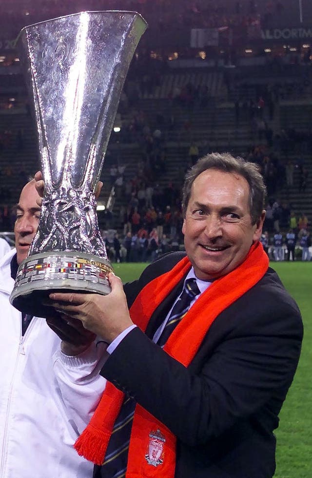 Gerard Houllier File photo