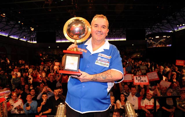 Phil Taylor dominated the sport of darts