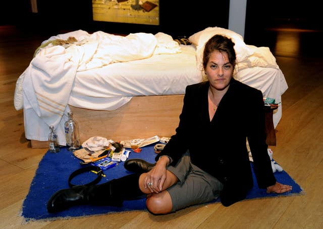 Tracey Emin’s My Bed at Christie’s – London