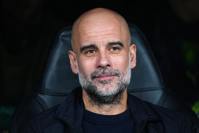 Pep Guardiola gave his players Monday off