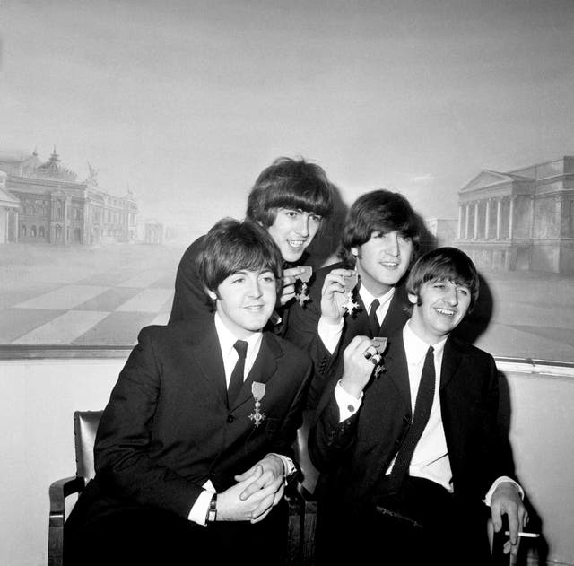 Music – The Beatles – Saville Theatre, London
