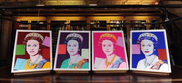 Royal Collection acquires Andy Warhol paintings