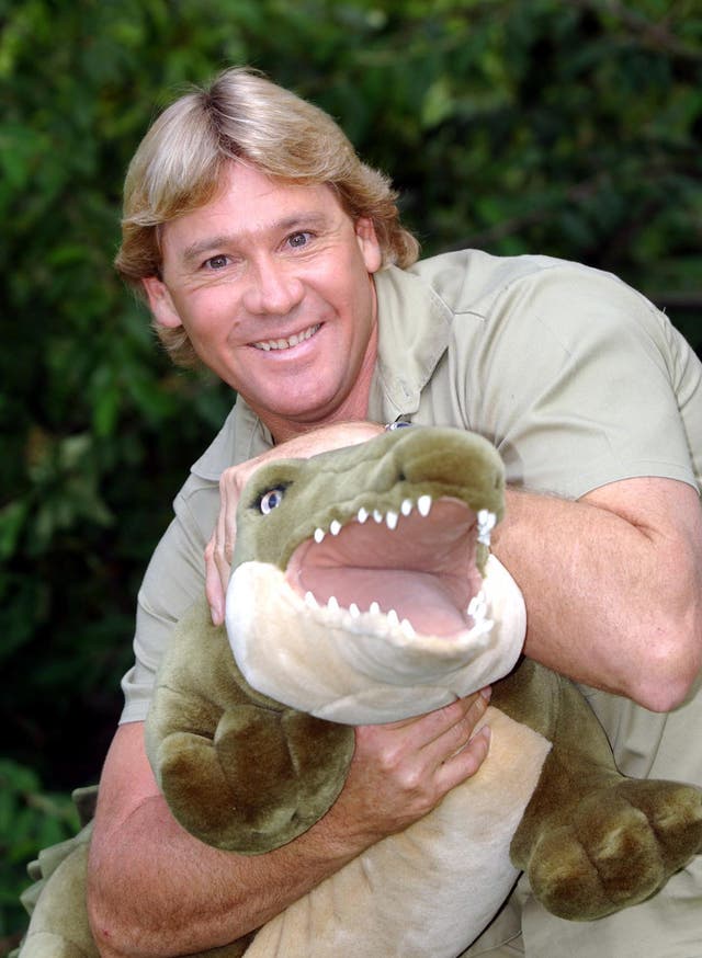 Steve Irwin – Crocodile Hunter
