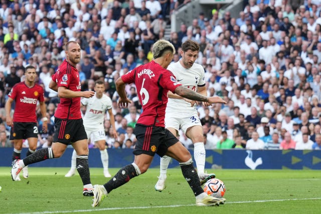 Spurs see off Manchester United to give Ange Postecoglou a winning start at home