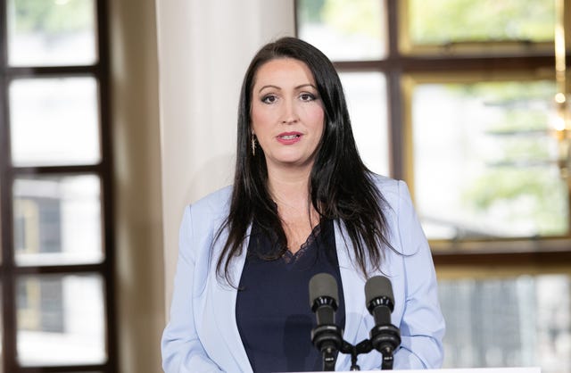 Northern Ireland deputy First Minister Emma Little-Pengelly